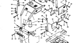 Крышка 175-902-8160 Komatsu