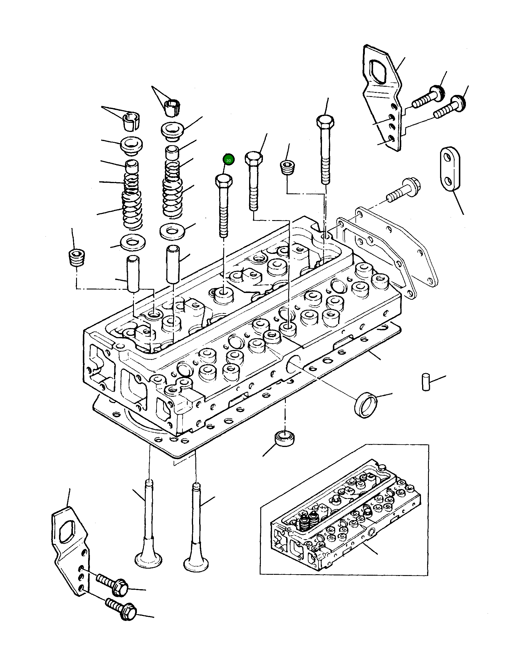 Болт 6810-11-1180 Komatsu