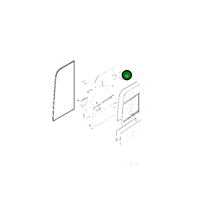 Болт 01252-81020 Komatsu