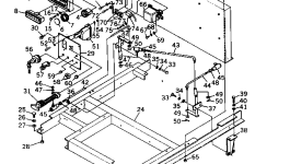 Винт DY00210-05040 Komatsu