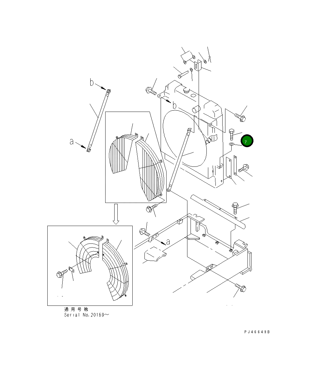 Болт 01010-31430 Komatsu