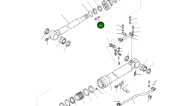 Болт 707-88-81320  Komatsu