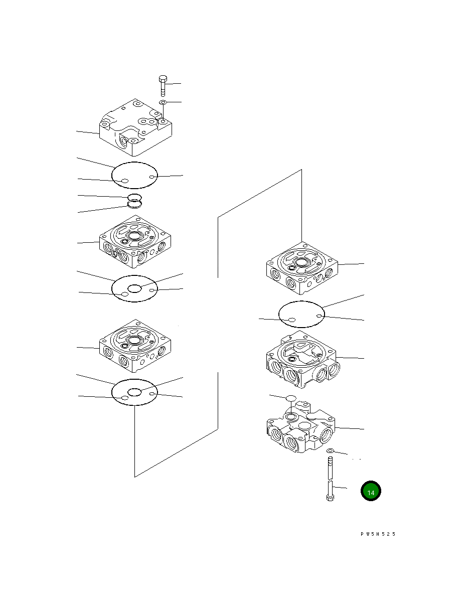 Болт 723-11-19380 Komatsu