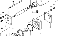 Кольцо уплотнительное (O-Ring) 565-43-14470 Komatsu