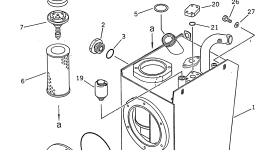 Кольцо уплотнительное (O-Ring) 07000-35200 Komatsu