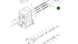 Кольцо уплотнительное (O-Ring) 100-30-15140 Komatsu