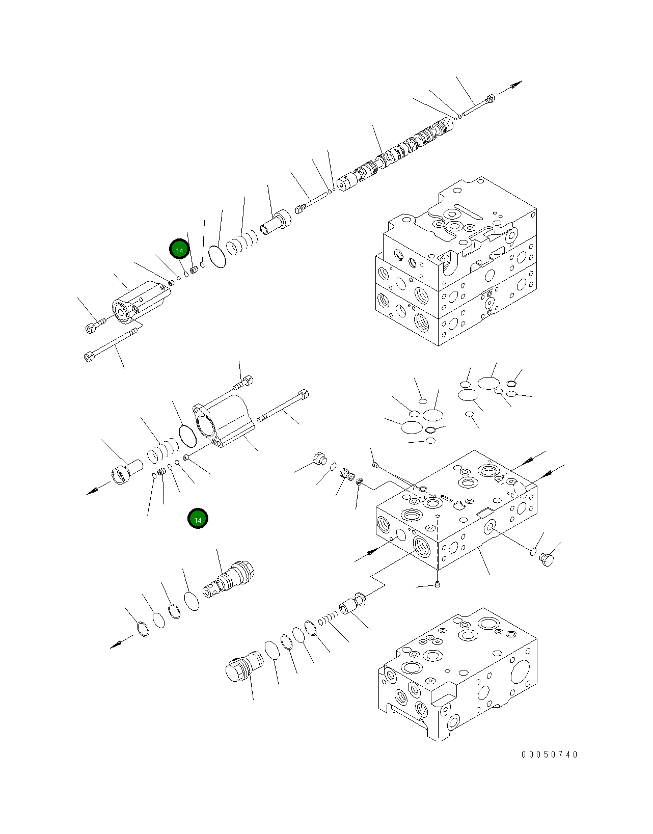 Кольцо уплотнительное (O-Ring) 702-21-54330 Komatsu