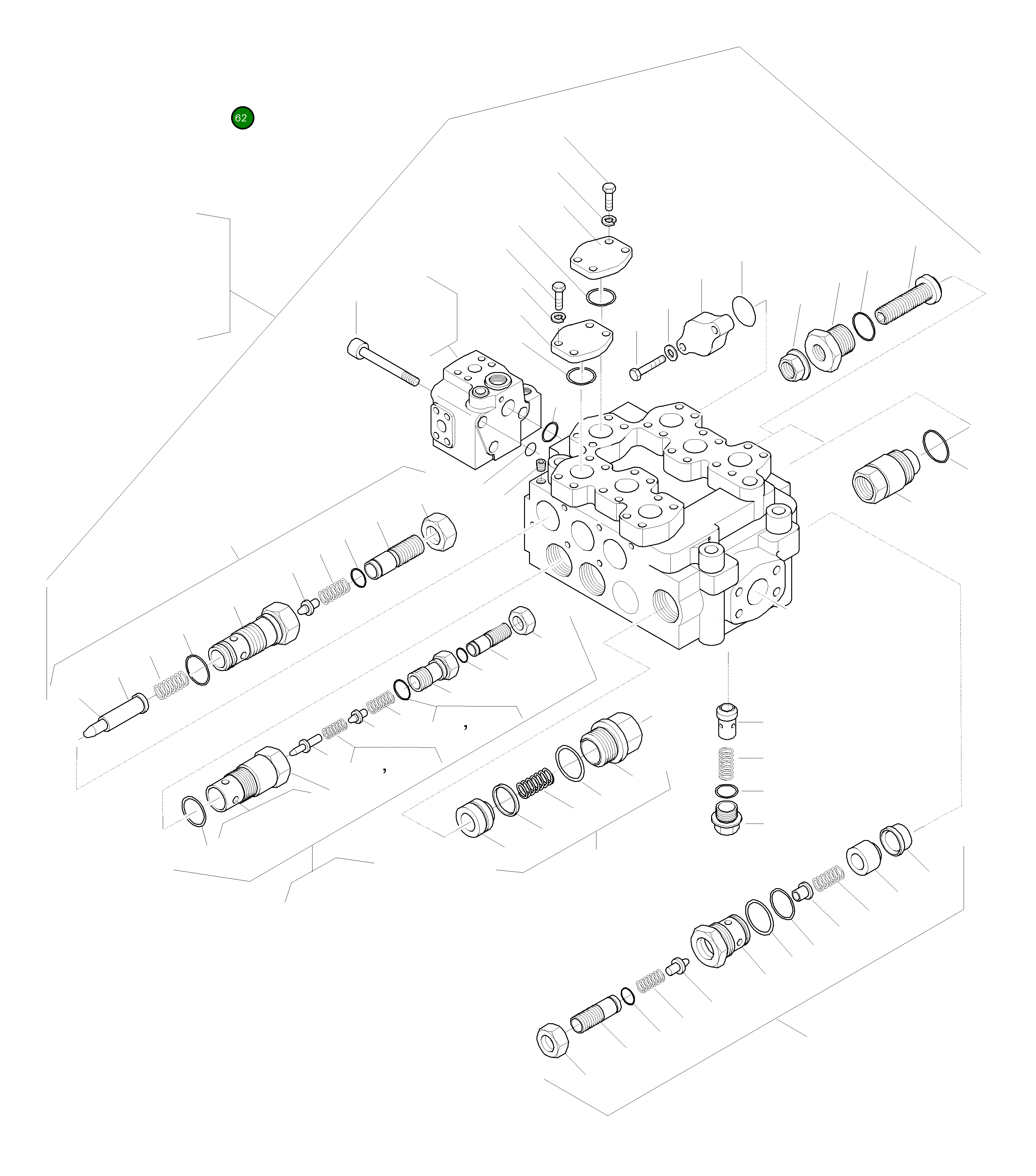Кольцо уплотнительное (O-Ring) 423-876-HP09 Komatsu