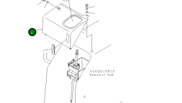 Крышка 114-43-51161 Komatsu