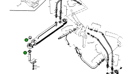 Кольцо 2944223M1 Komatsu