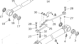 Поршень 203-63-K2290 Komatsu