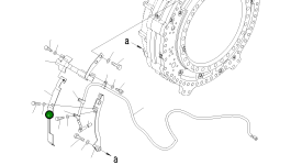 Крышка 561-88-75320 Komatsu