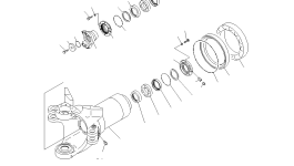 Кольцо 56D-46-13820 Komatsu
