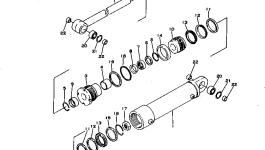 Кольцо 381-977423-1 Komatsu