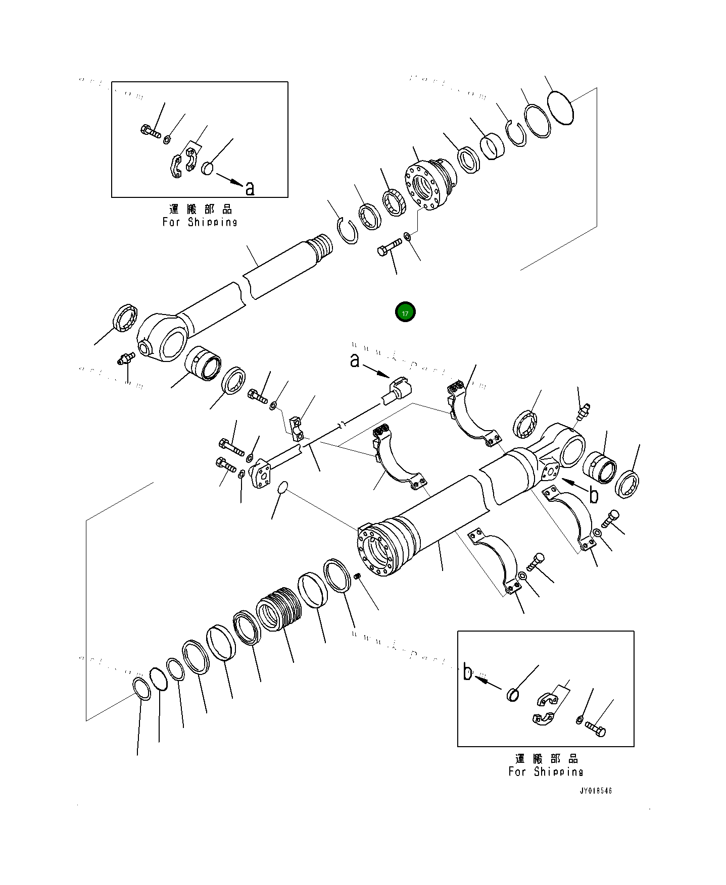 Болт 0101081670 Komatsu