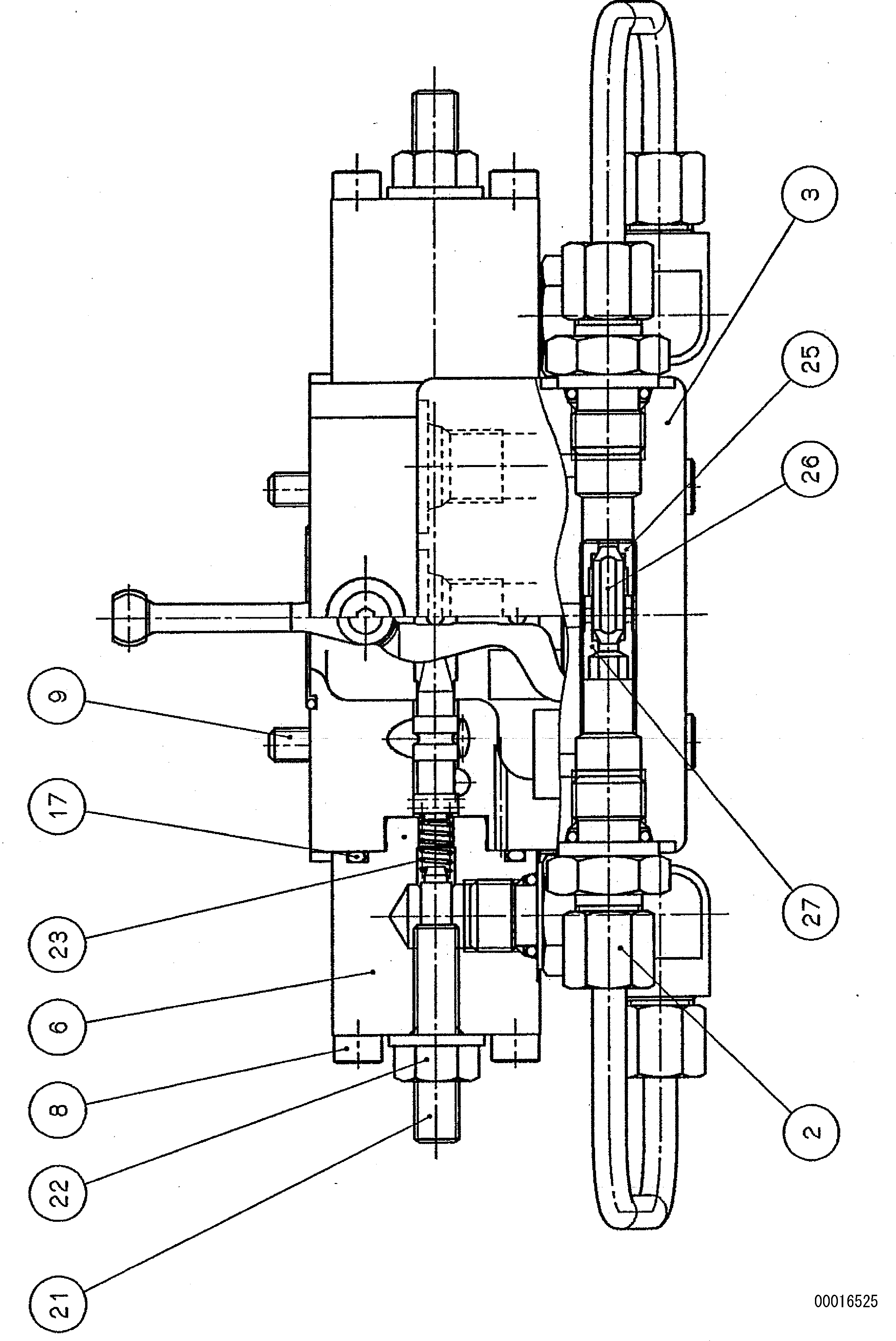 Болт UC1301521003  Komatsu