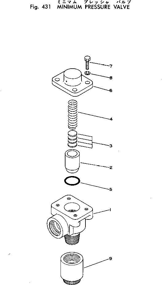 Кольцо уплотнительное (O-Ring) M710170025280  Komatsu