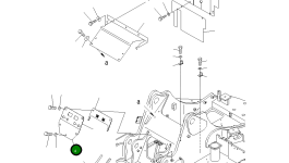 Крышка 22U-54-15130 Komatsu