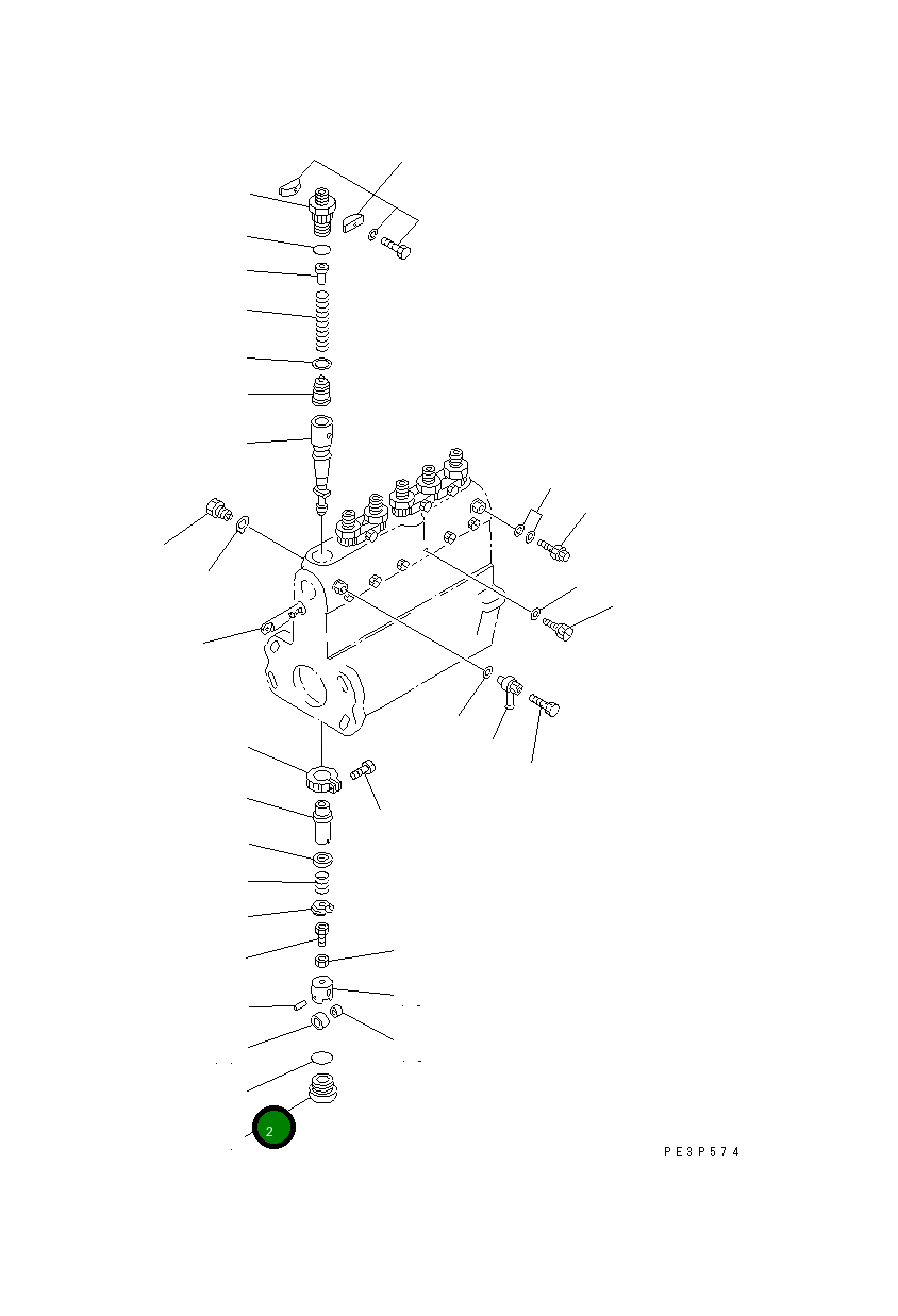 Кольцо уплотнительное (O-Ring) DK139733-0100 Komatsu