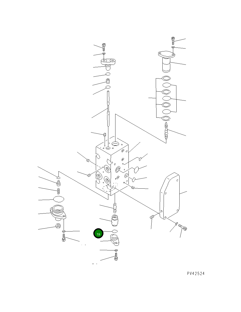 Кольцо уплотнительное (O-Ring) 07000-32014 Komatsu
