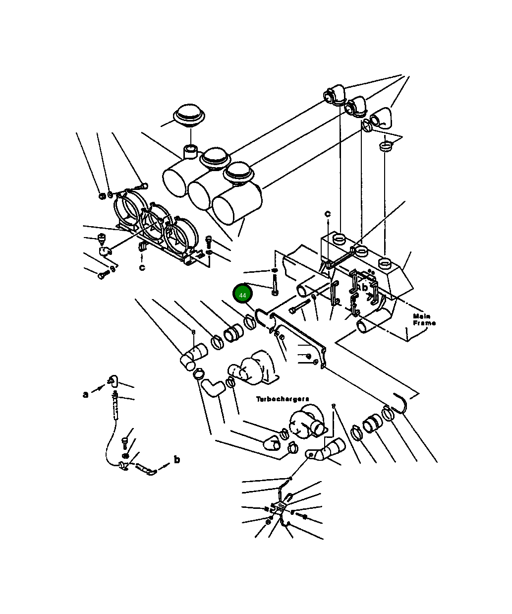 Болт 234-977-1360  Komatsu