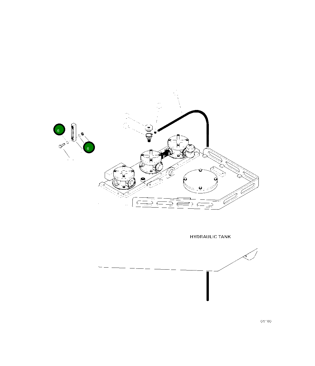 Кольцо уплотнительное (O-Ring) 17541KF Komatsu