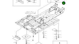 Крышка 14S-54-14172 Komatsu
