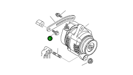 Болт YM26014-030252 Komatsu