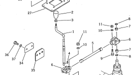 Болт 01090-81665 Komatsu