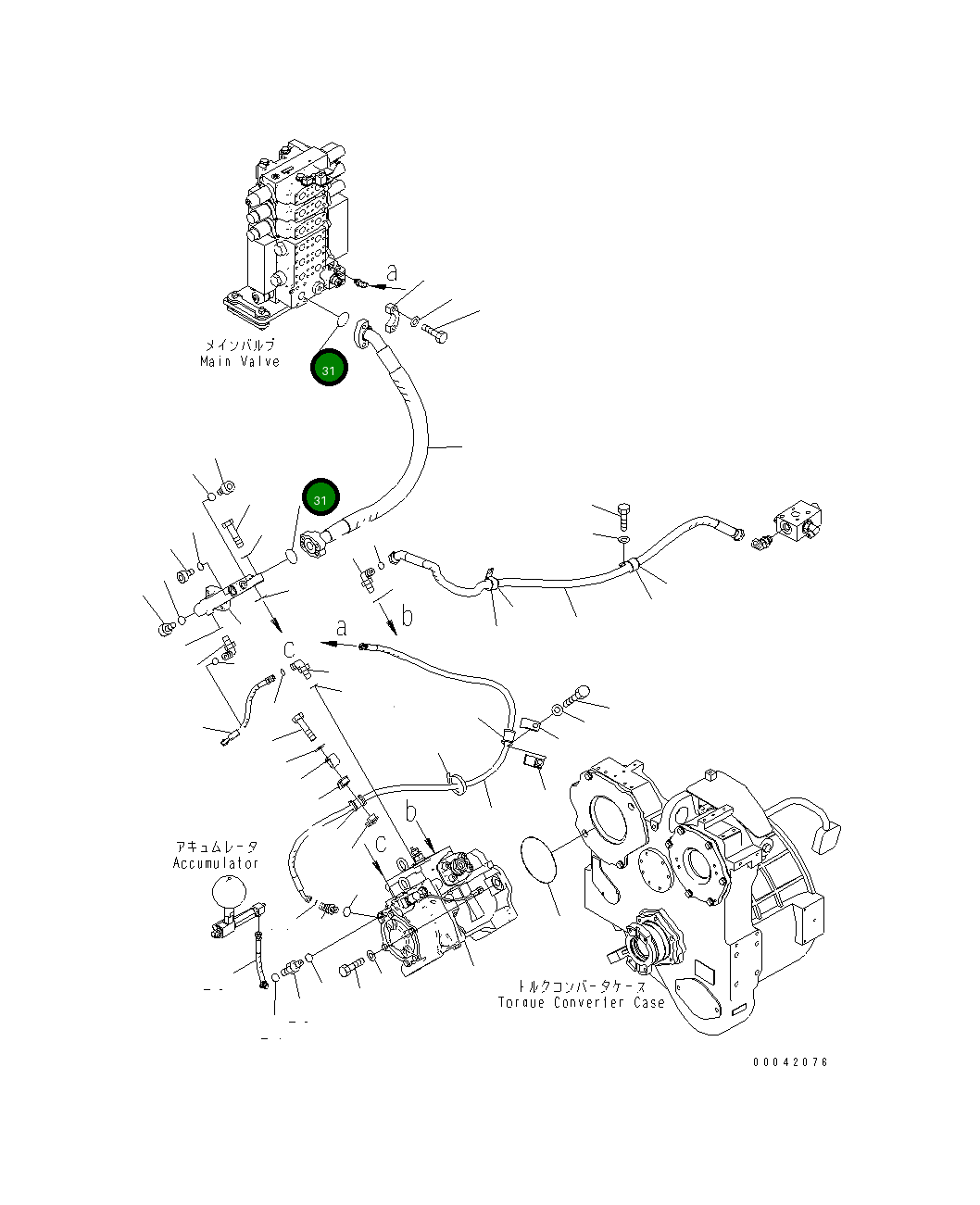 Кольцо уплотнительное (O-Ring) 21T-09-11480  Komatsu