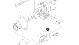 Кольцо уплотнительное (O-Ring) UC1300034003 Komatsu