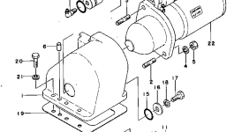 Шестерня 6030-81-9220 Komatsu