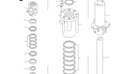 Кольцо уплотнительное (O-Ring) 20G-30-K2430 Komatsu