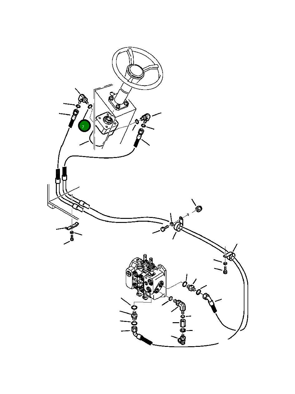 Кольцо уплотнительное (O-Ring) 885051111  Komatsu