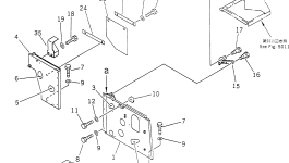 Лист 201-978-6560 Komatsu