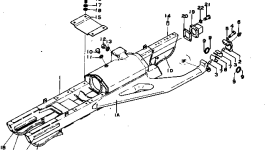 Крышка 154-30-11892 Komatsu