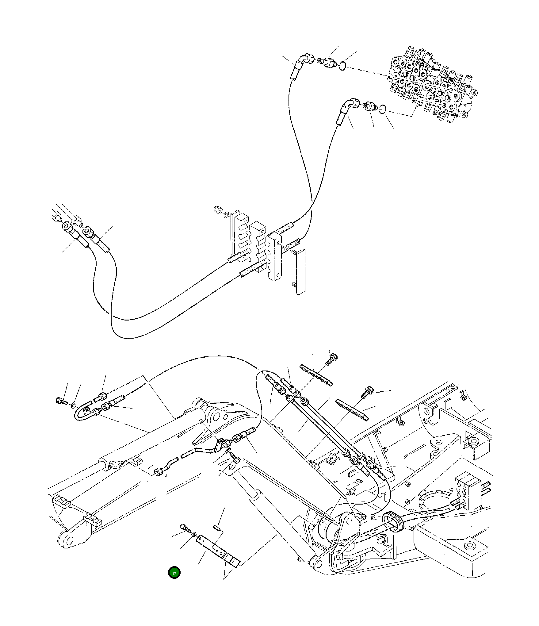 Болт 802015110 Komatsu