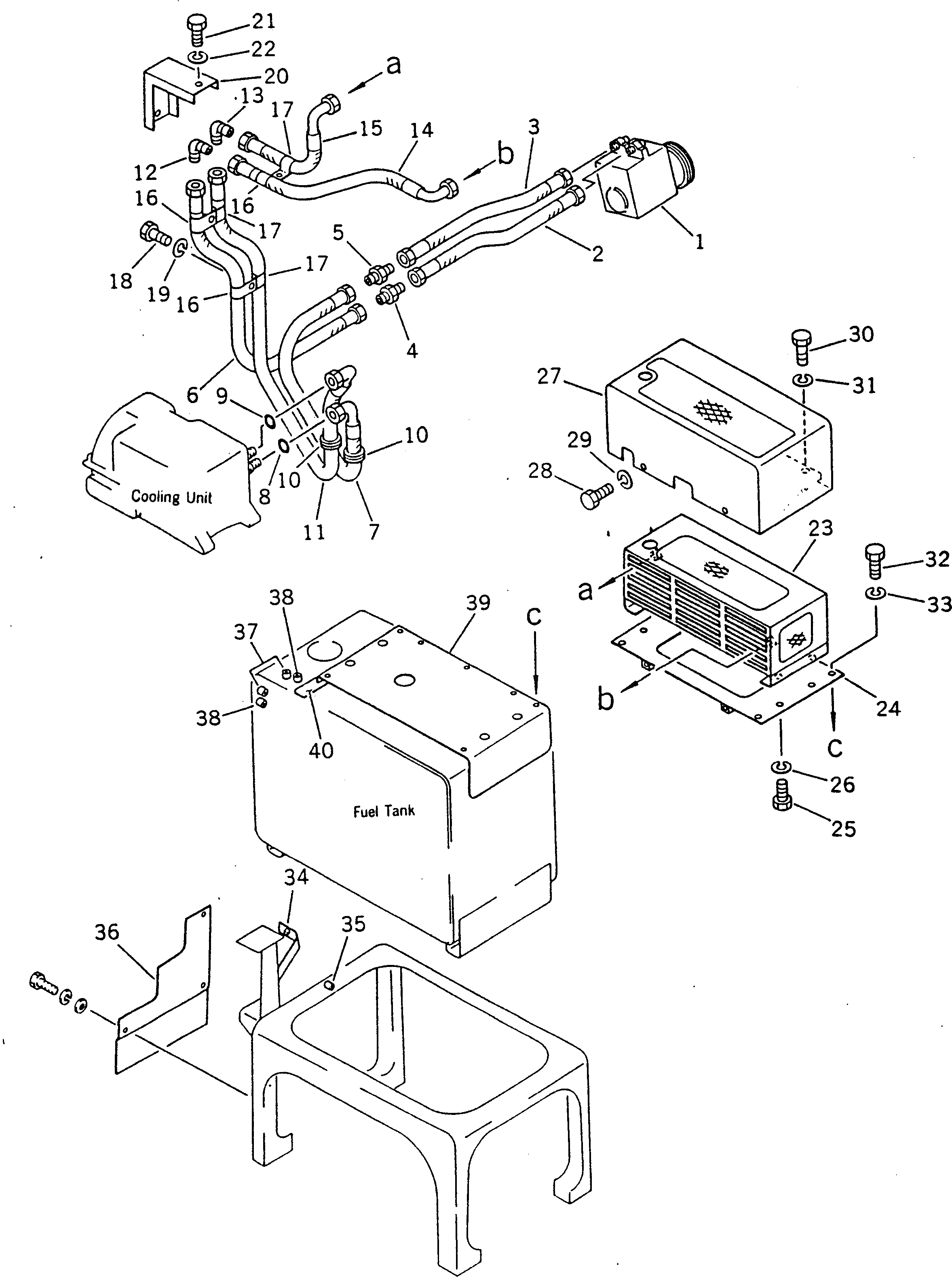 Кольцо уплотнительное (O-Ring) 232-809-7970 Komatsu