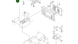 Крышка 427-54-13660 Komatsu