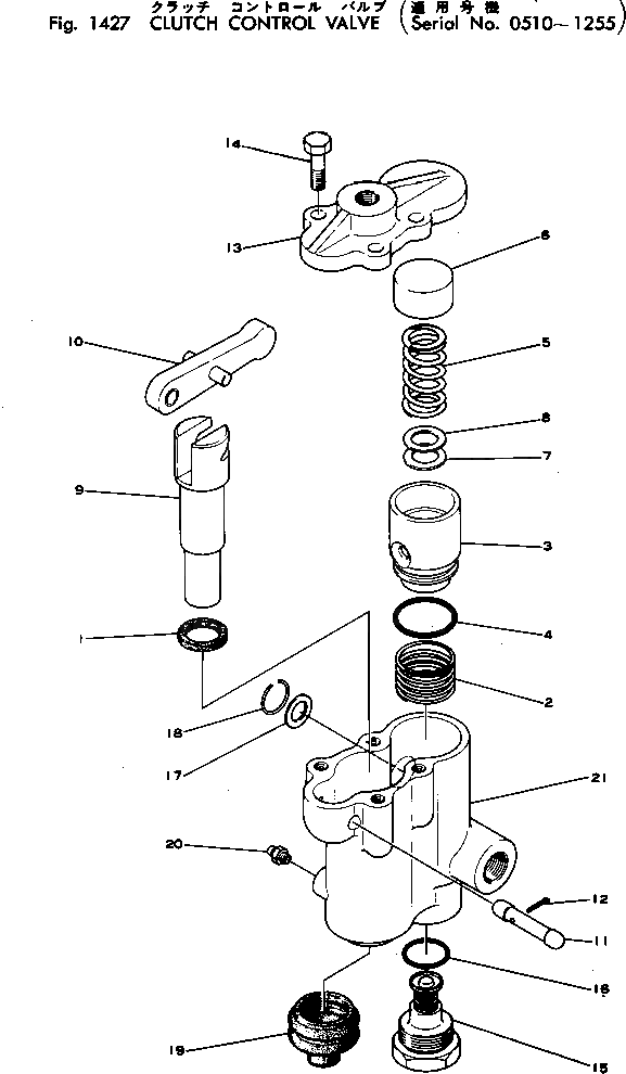 Болт 565-43-14850 Komatsu