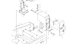 Крышка 21M-54-11271 Komatsu