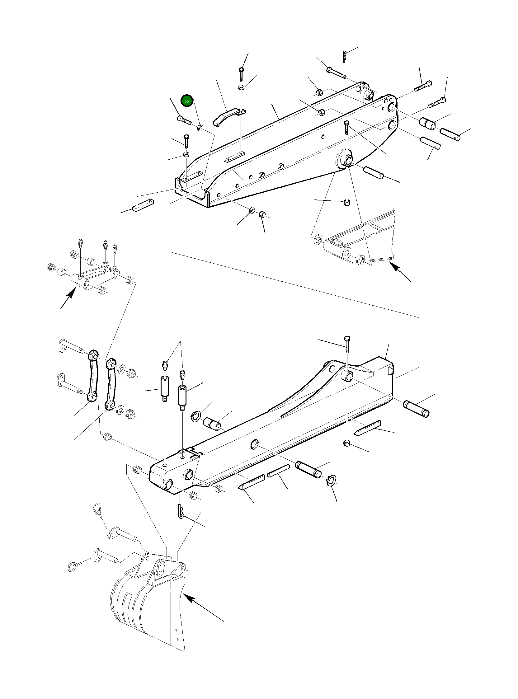 Болт 312439612 Komatsu