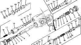 Кольцо уплотнительное (O-Ring) KB21001-00213 Komatsu