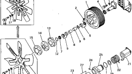 Кольцо уплотнительное (O-Ring) CU145581 Komatsu