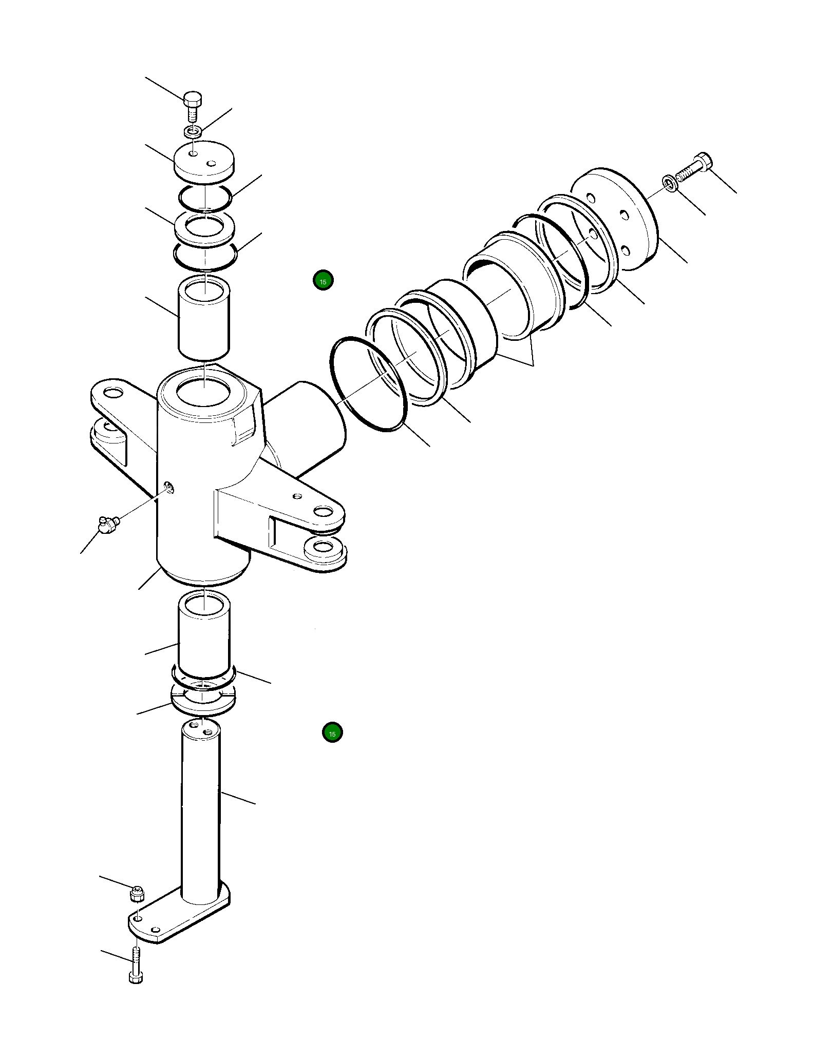 Кольцо уплотнительное (O-Ring) 855021426 Komatsu
