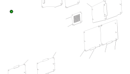 Крышка 206-54-A2450 Komatsu