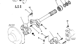 Шайба 380-135914-1 Komatsu