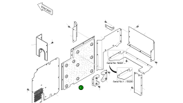 Крышка 464-00005B Komatsu