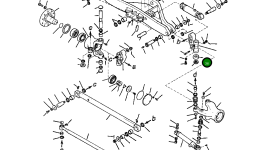 Крышка 23427-31260 Komatsu