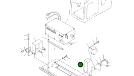 Крышка 20Y-54-21570 Komatsu